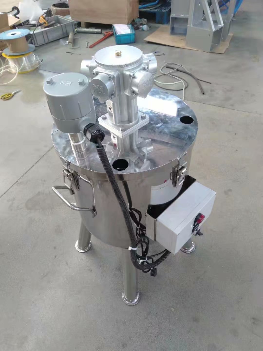 数显强力电动搅拌机 气动搅拌机 工艺精细