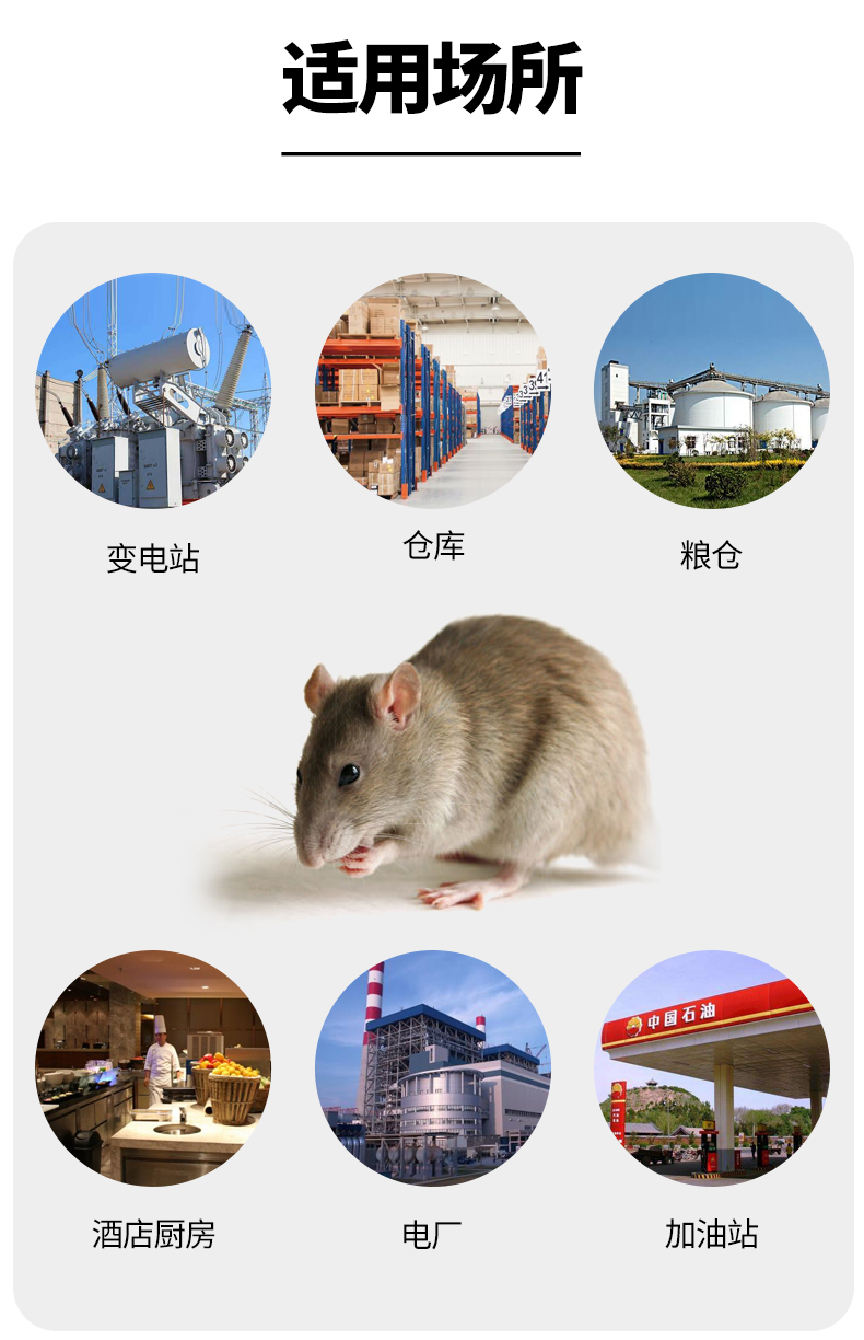 开闭站绝缘挡鼠板