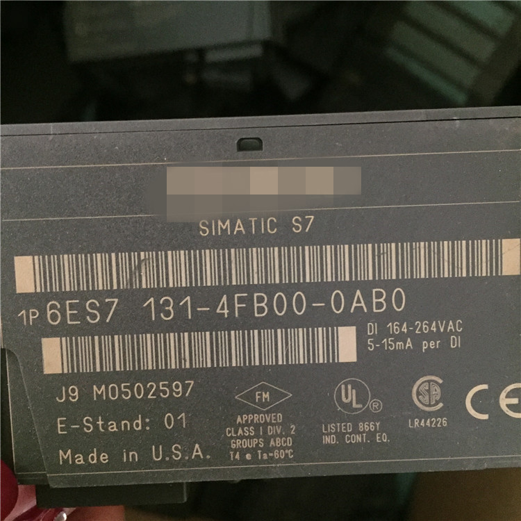 6ES7521-1FH00-0AA0DI16数字量输入模块