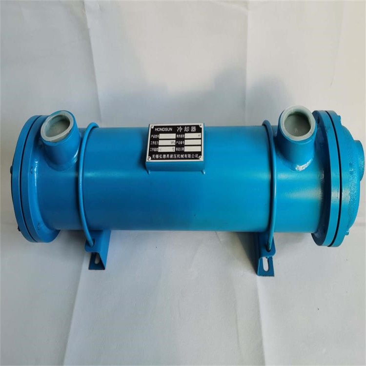 2LQFW-A0.8F列管式油冷却器厂家 注塑机冷却器