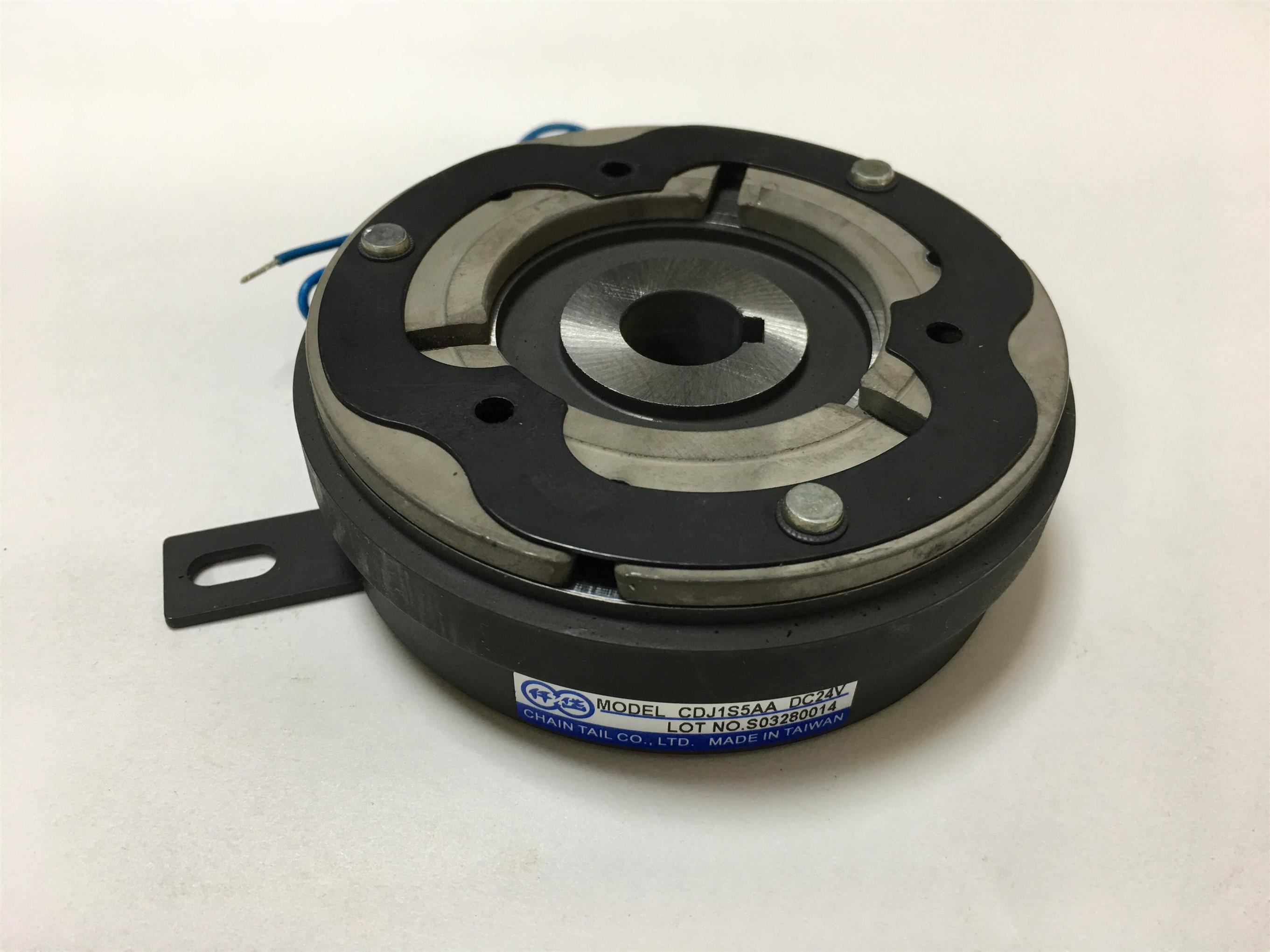 仟岱干式单板离合 仟岱离合器CDJ0S6AF 印刷机配件