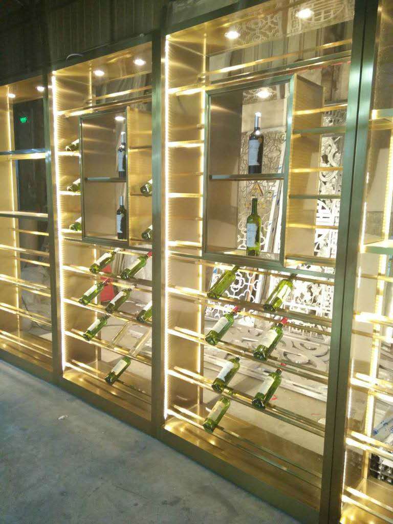 江门酒柜酒架定制价格优惠