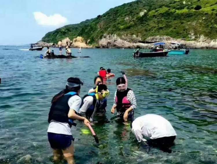 至惠州三门岛二日游