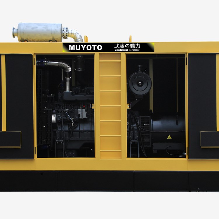 100kw三相柴油发电机船用