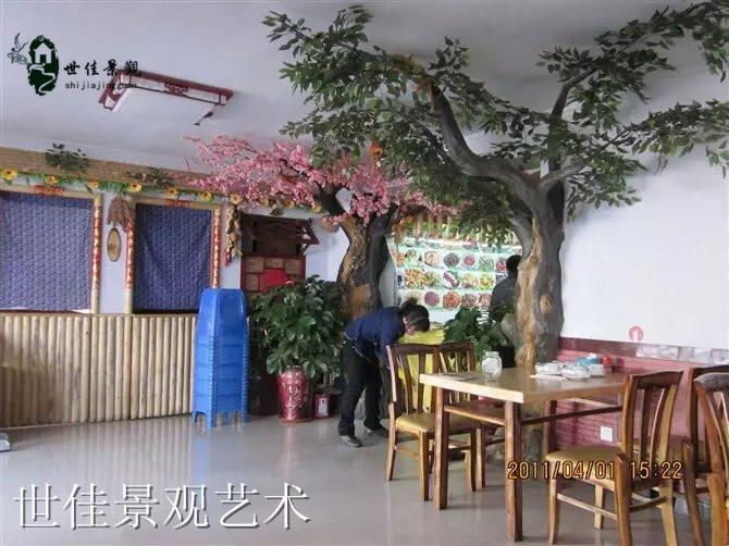 通辽生态假树大门报价