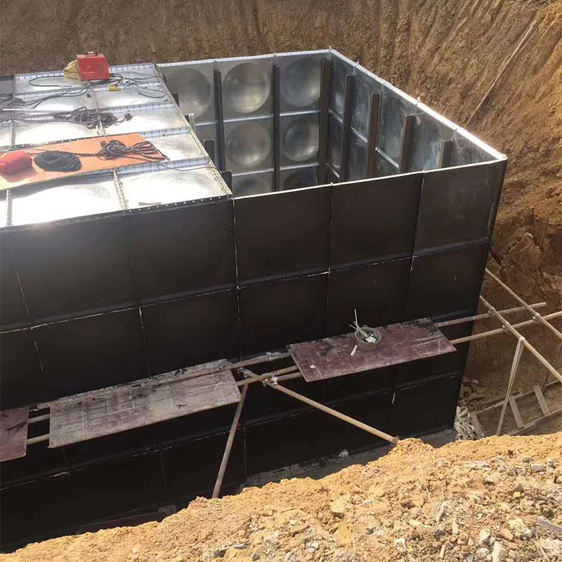 肥西地埋式一体化泵站定制