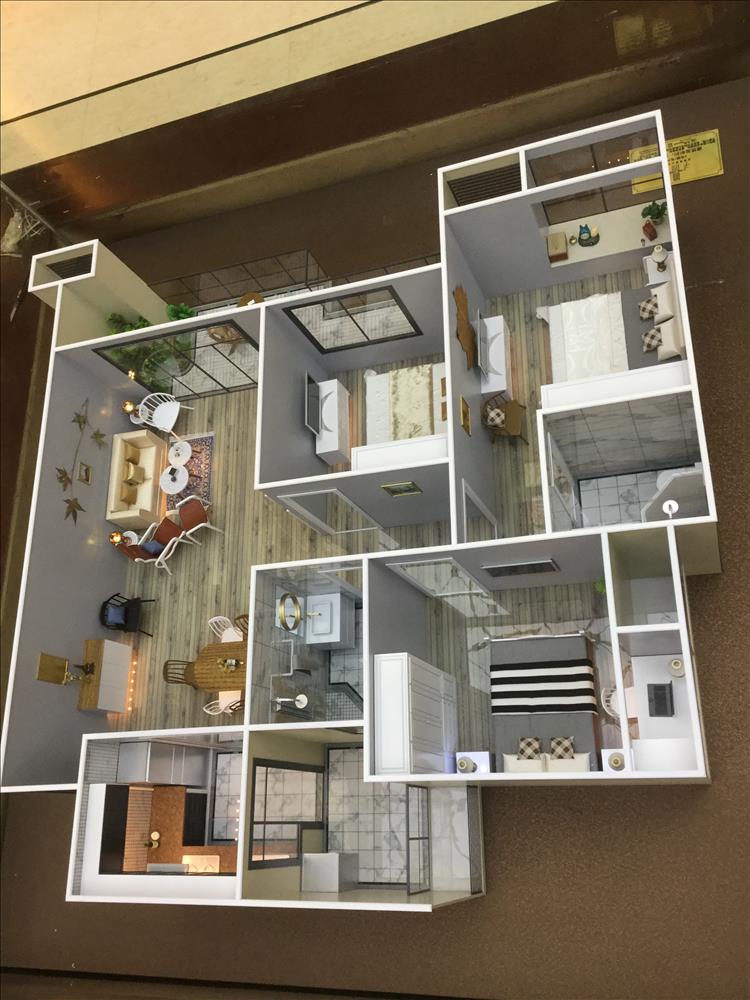 遂宁定制小区模型价格