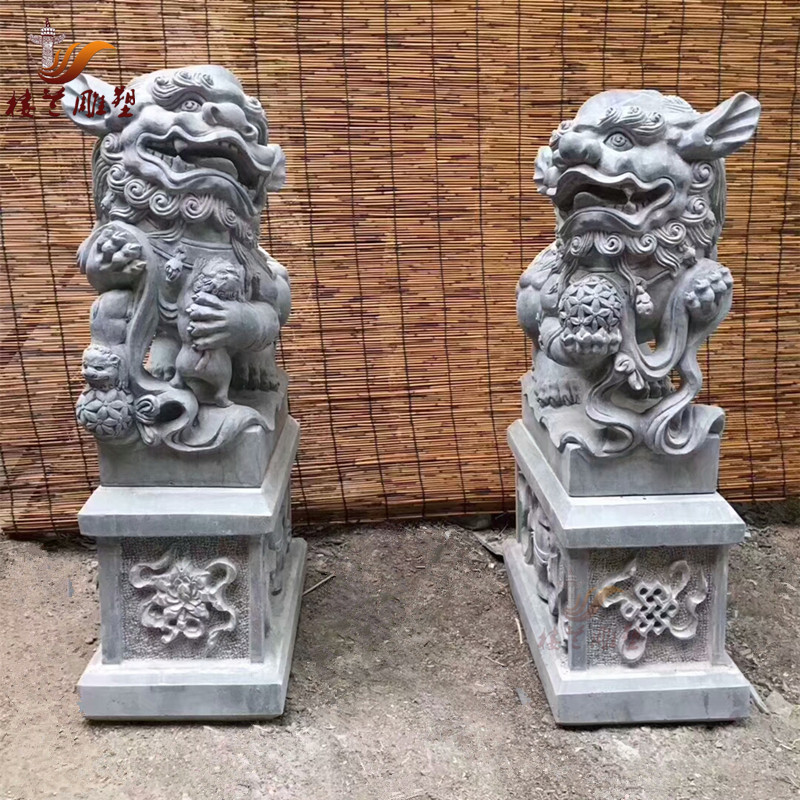 湖南加工定制大理石狮子