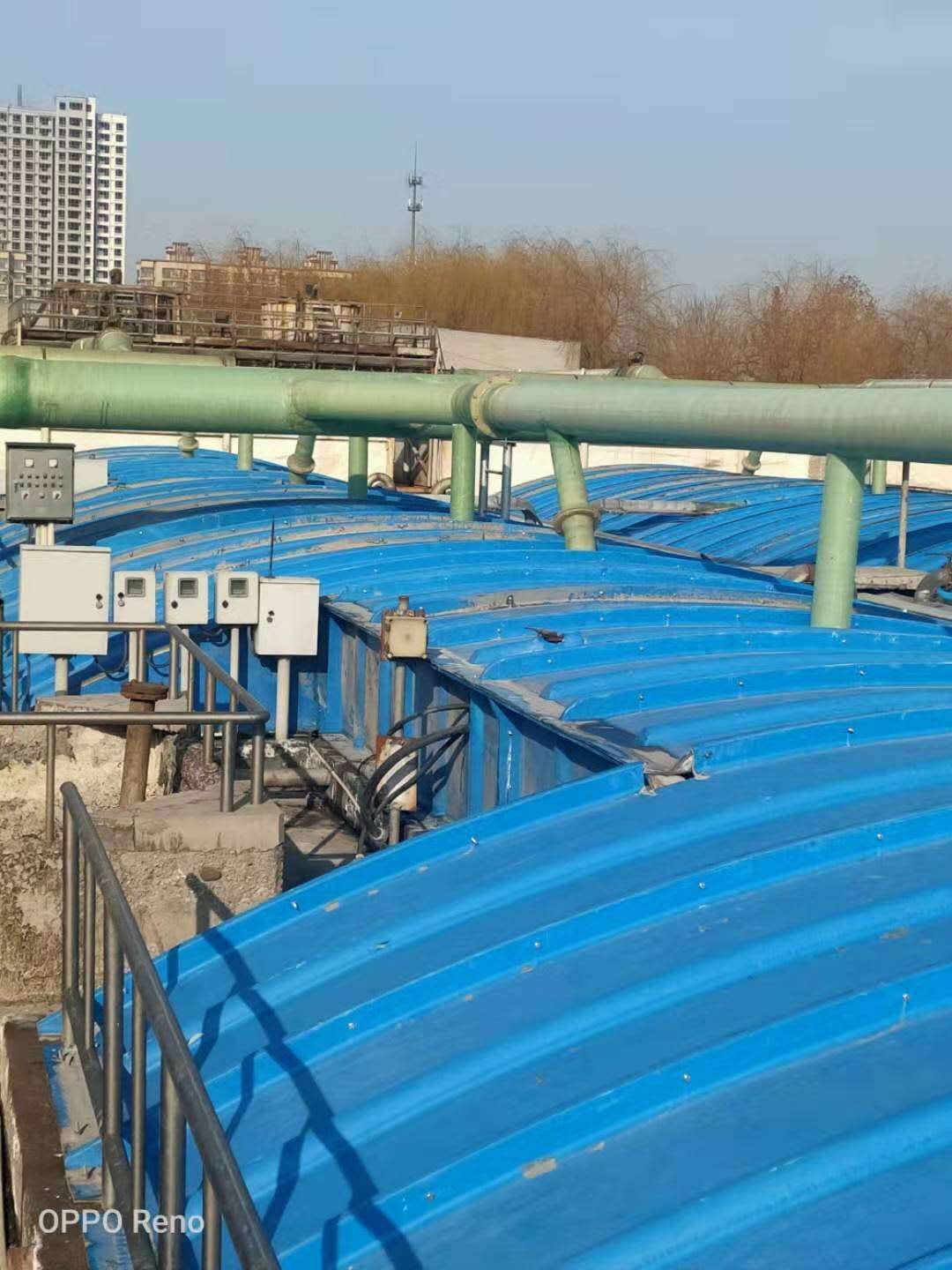 资阳污水池除臭盖板规格