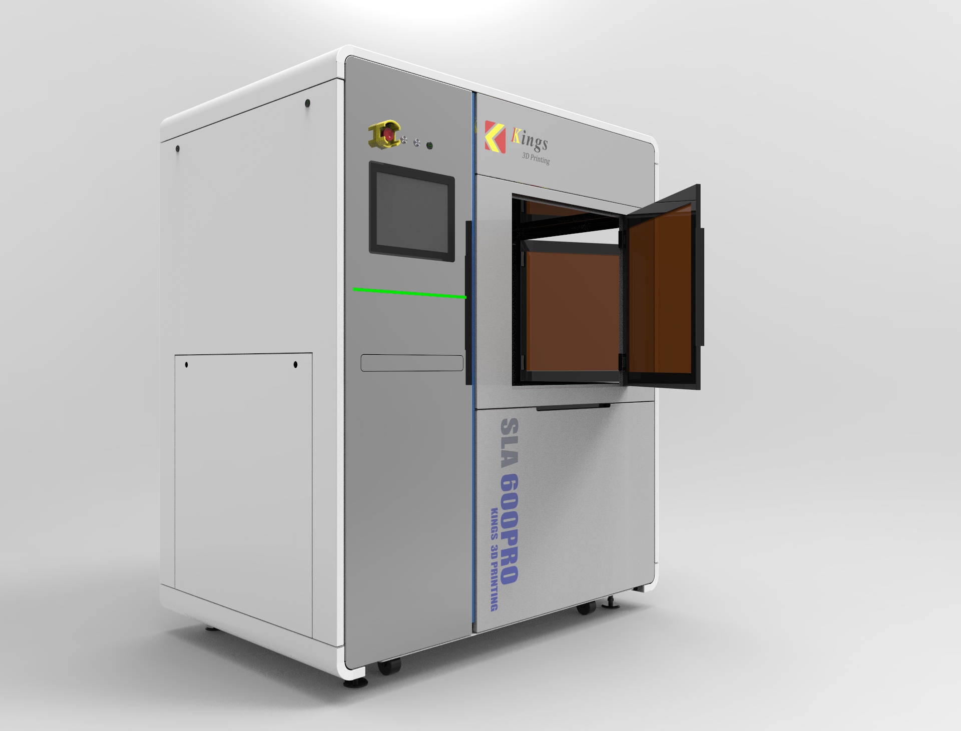 北京塑料3d打印机厂家 打印大尺寸高质量模型