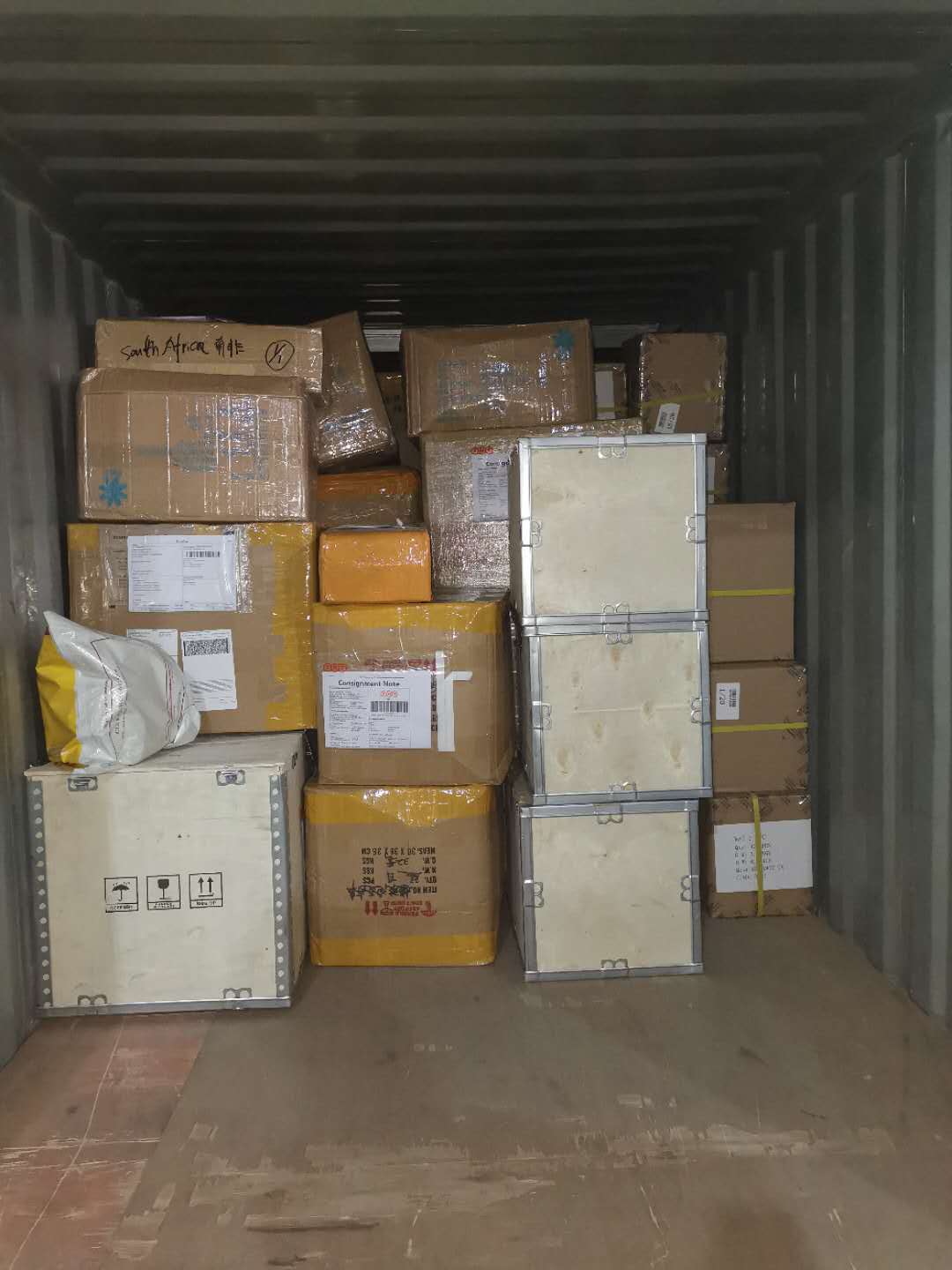 新港国际物流 中欧铁路 中间需要换轨