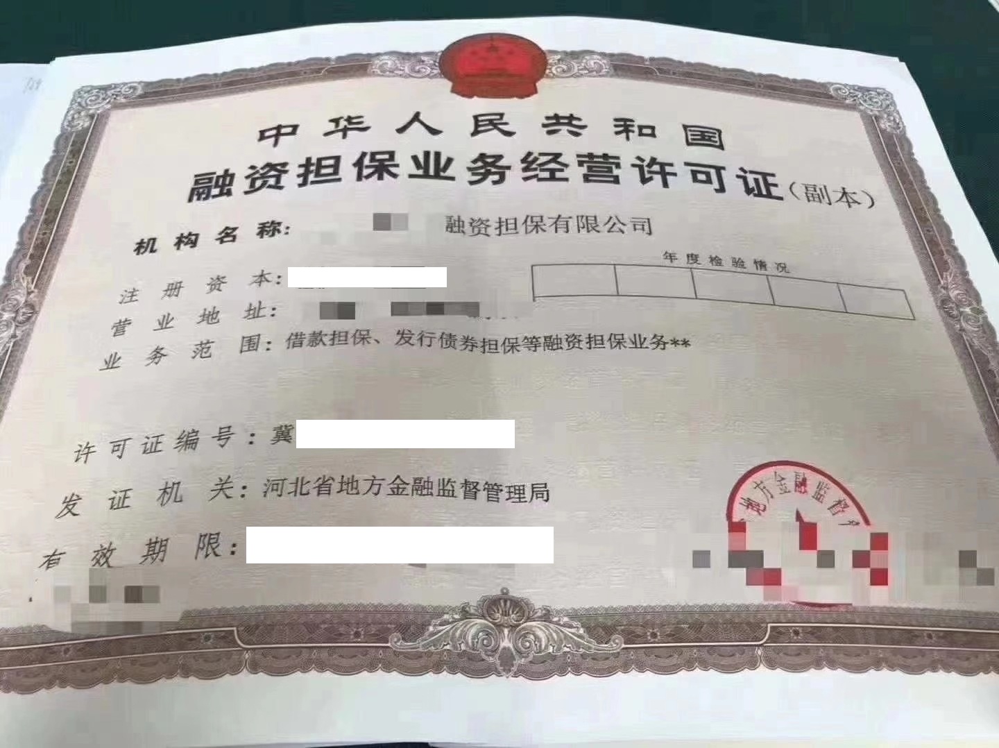 杭州融资担保公司转让