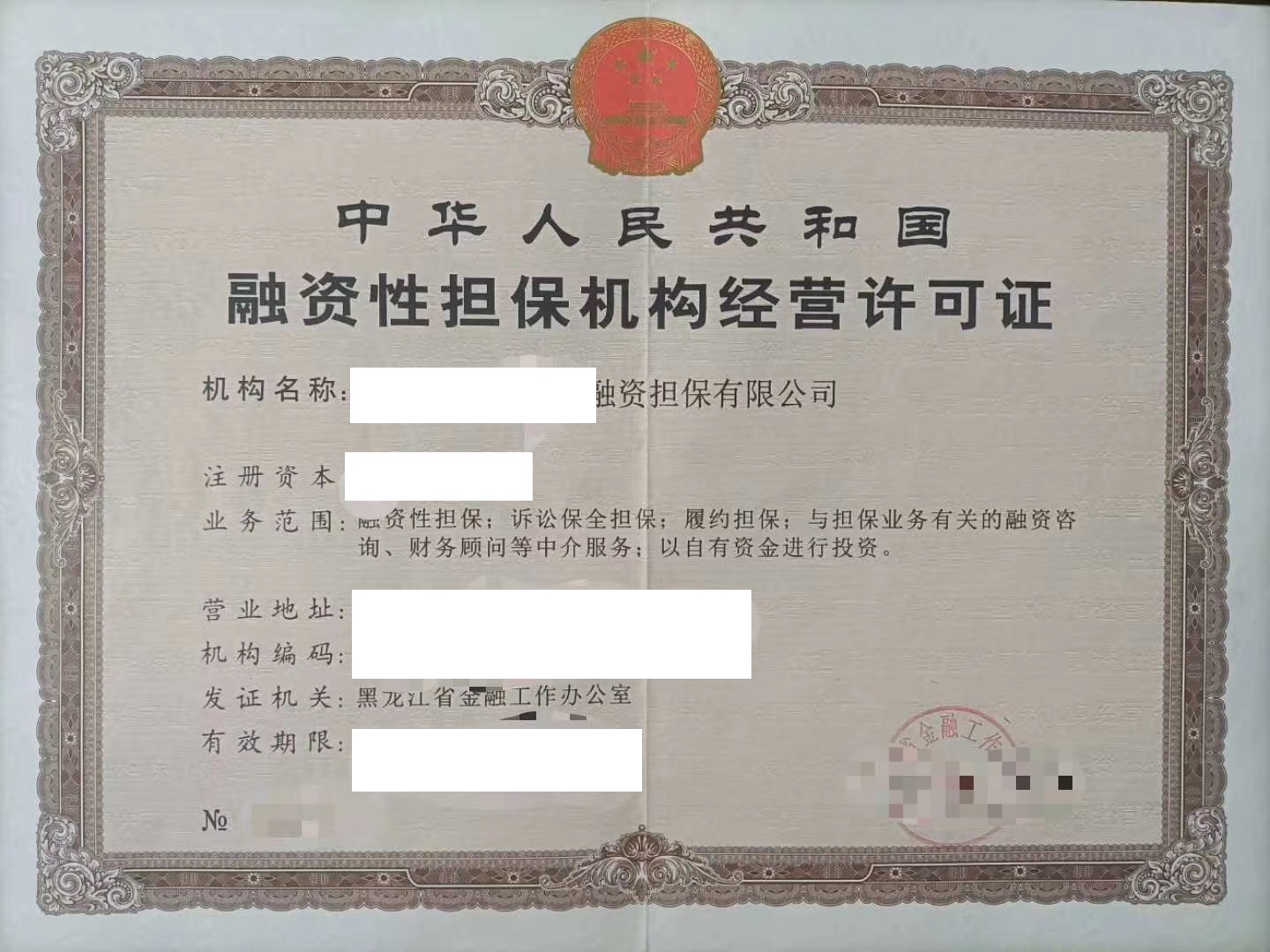 杭州融资担保公司转让
