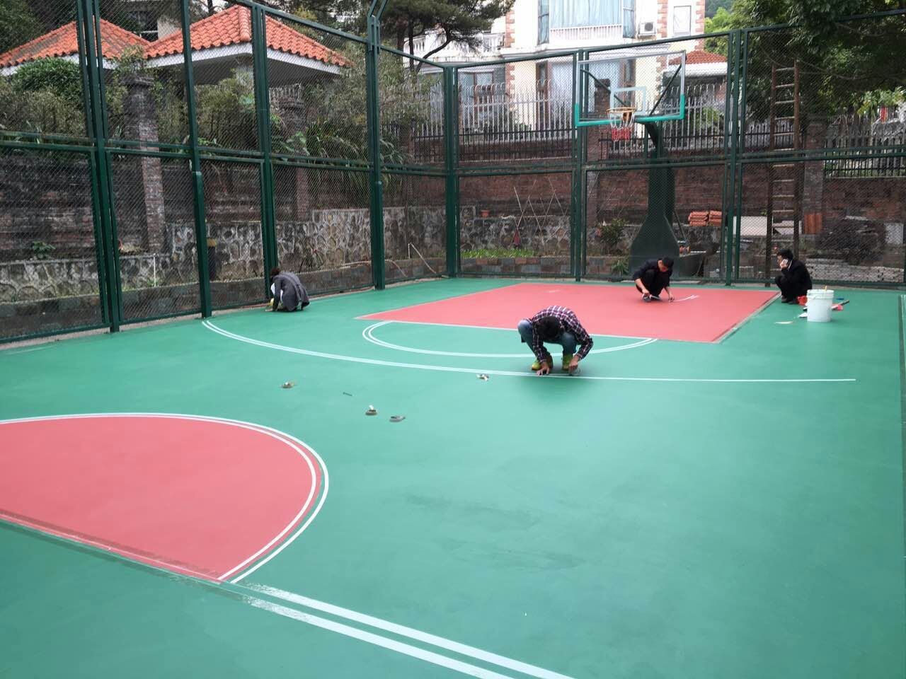 硅PU弹性漆 施工公司