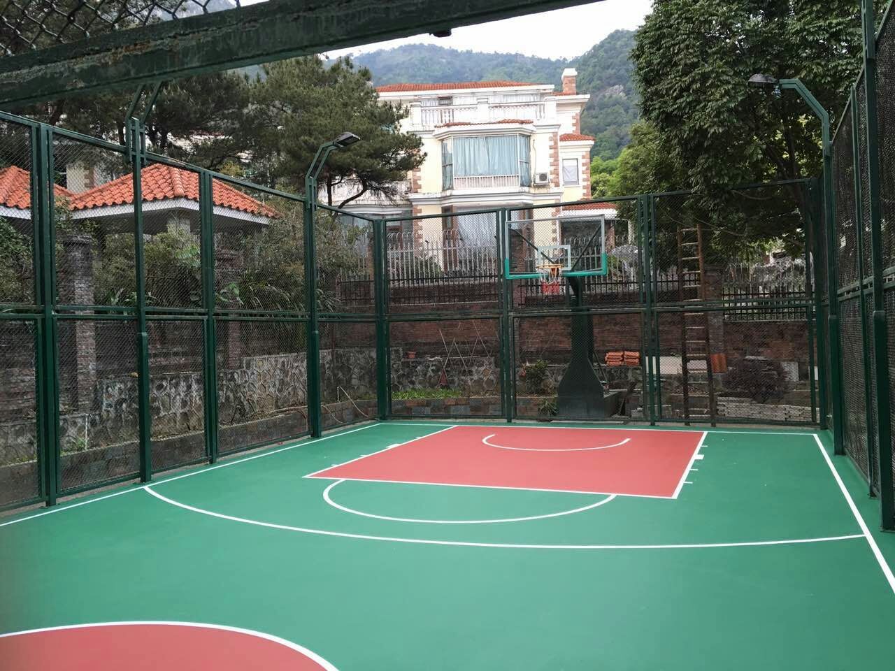 宜昌市当阳市pu球场地坪施工价格 清远人造草坪