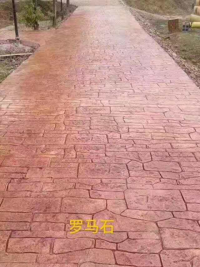 耐磨地坪压模 广州压模地坪公司