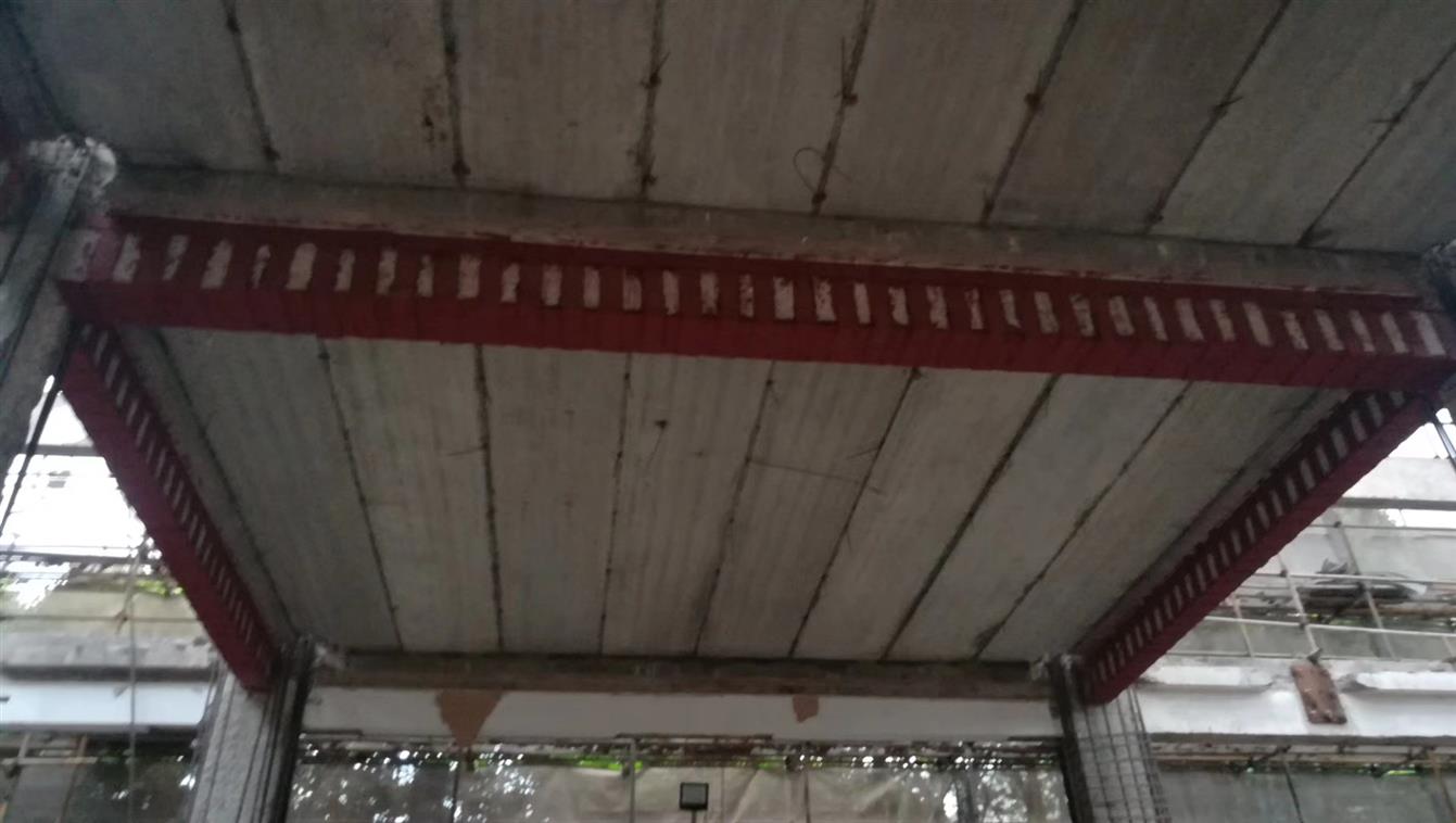 高层建筑加固
