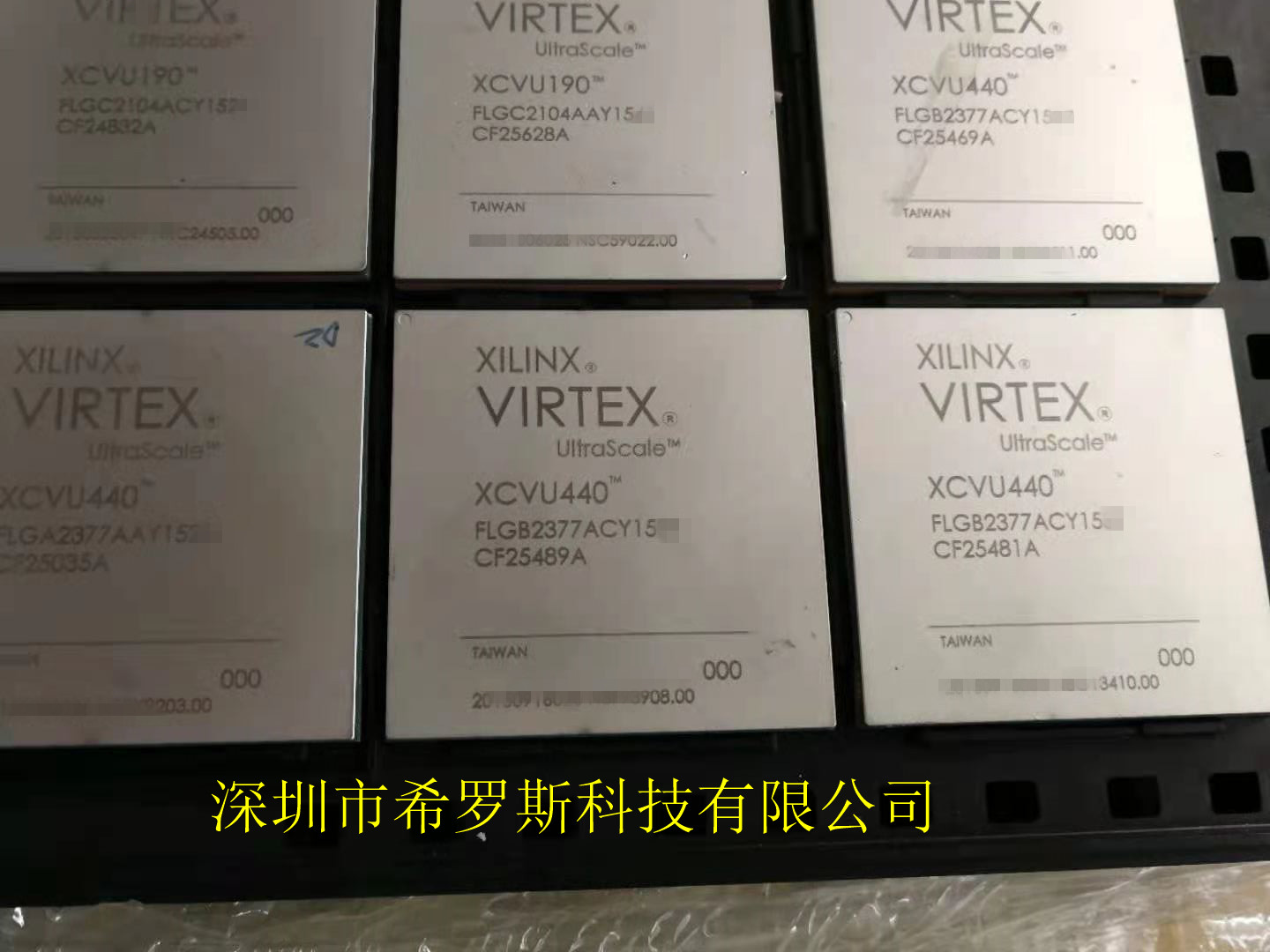 XCKU025-1FFVA1156I