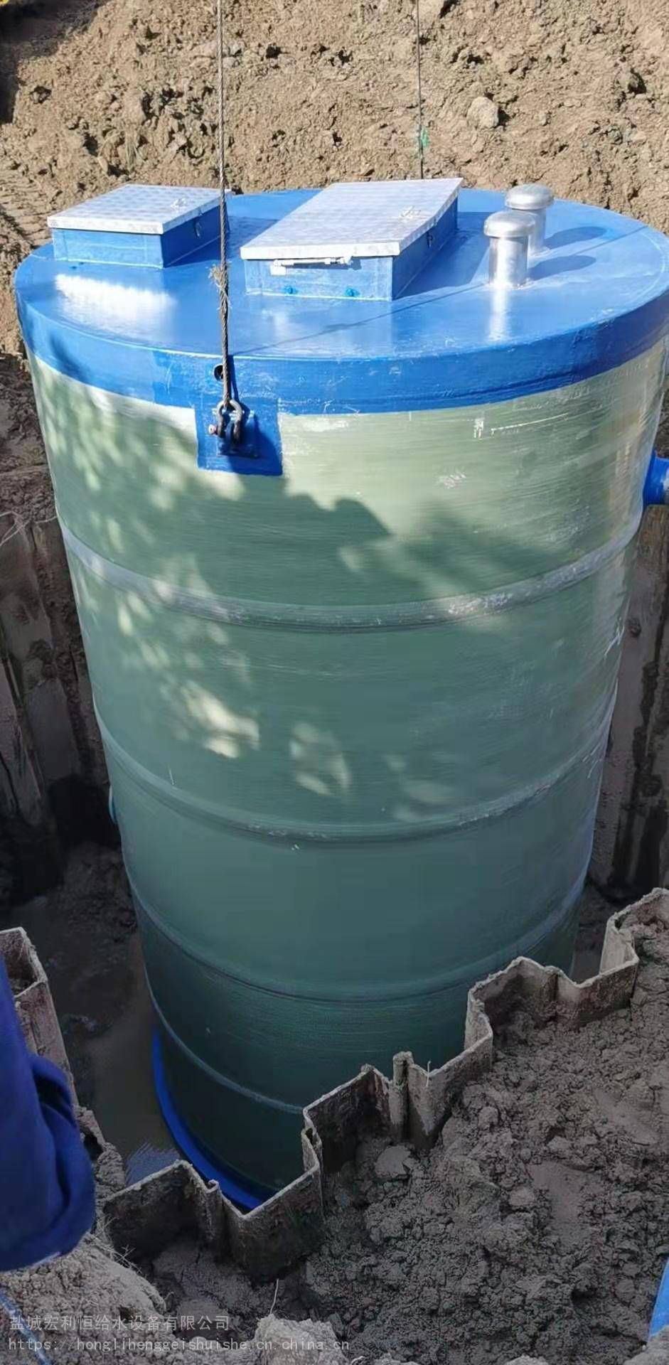 山西忻州繁峙一体化污水提升泵站厂家提供免费指导