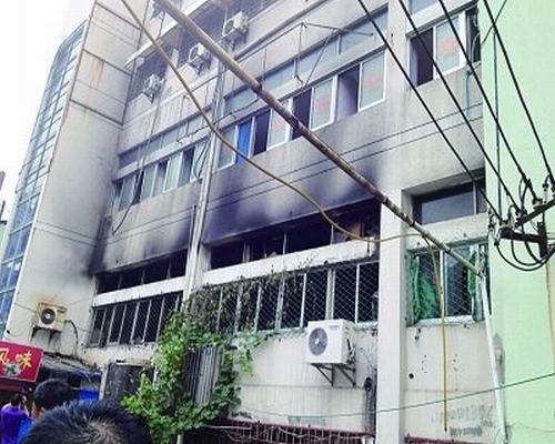 武功县火灾后检测房屋检测灾后鉴定