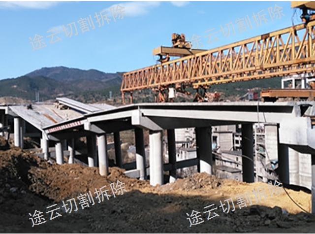 昆明屋顶装饰静力切割拆除 云南途云建筑切割拆除供应