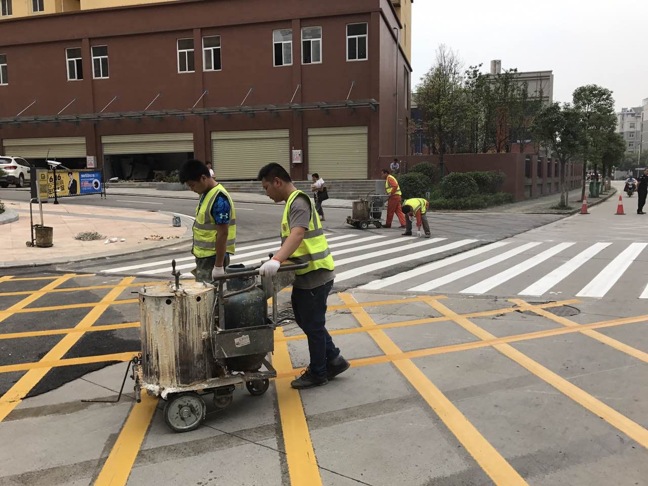 湖北消防划线电话