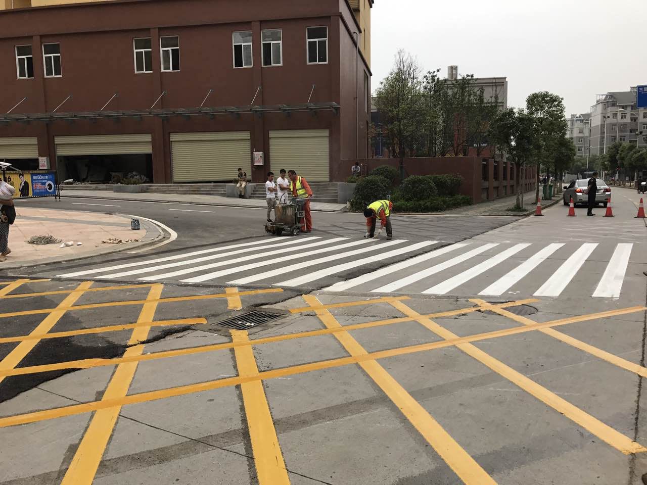湖北消防划线电话