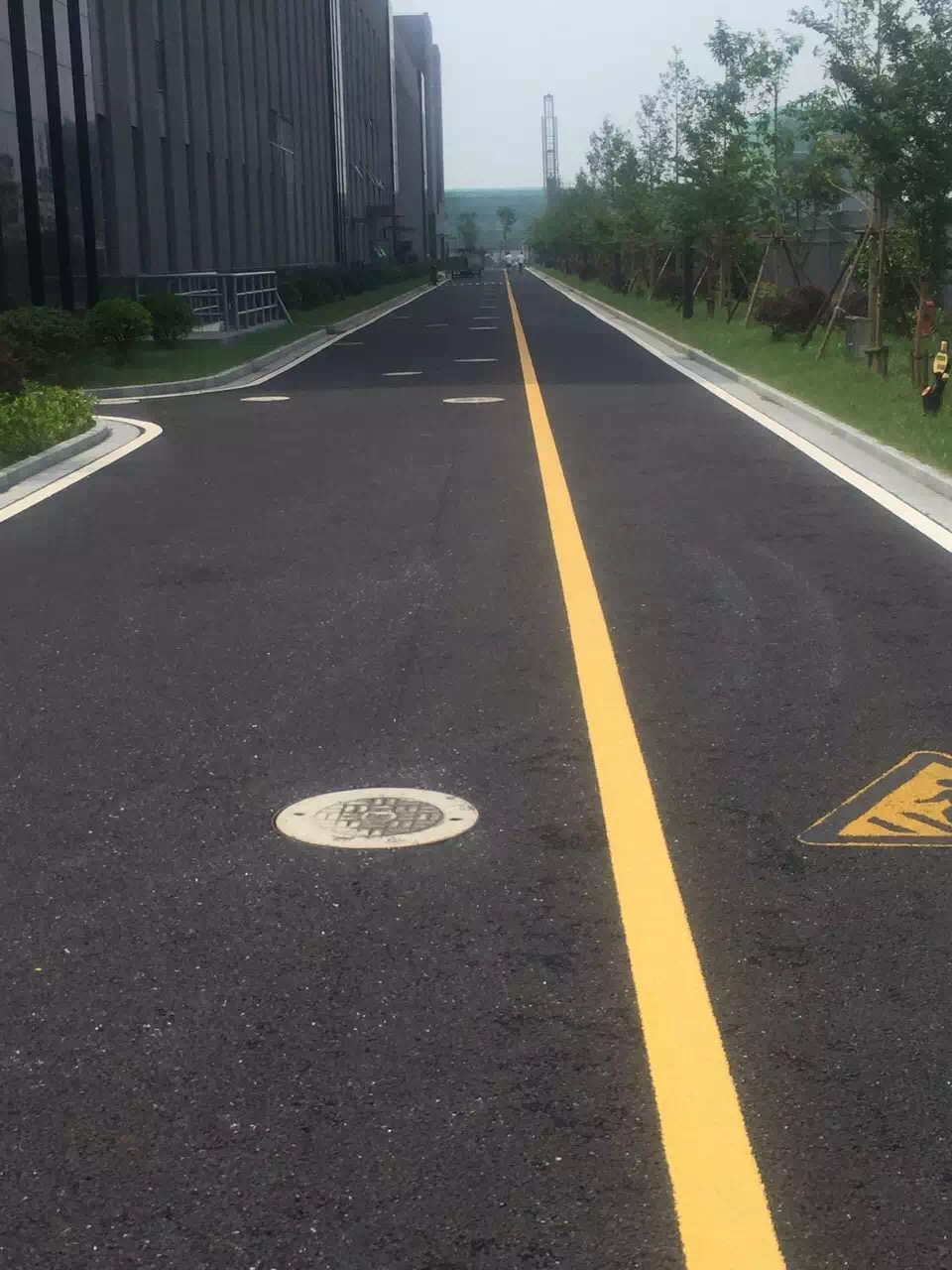 汉南厂区划线公司 耐磨性高