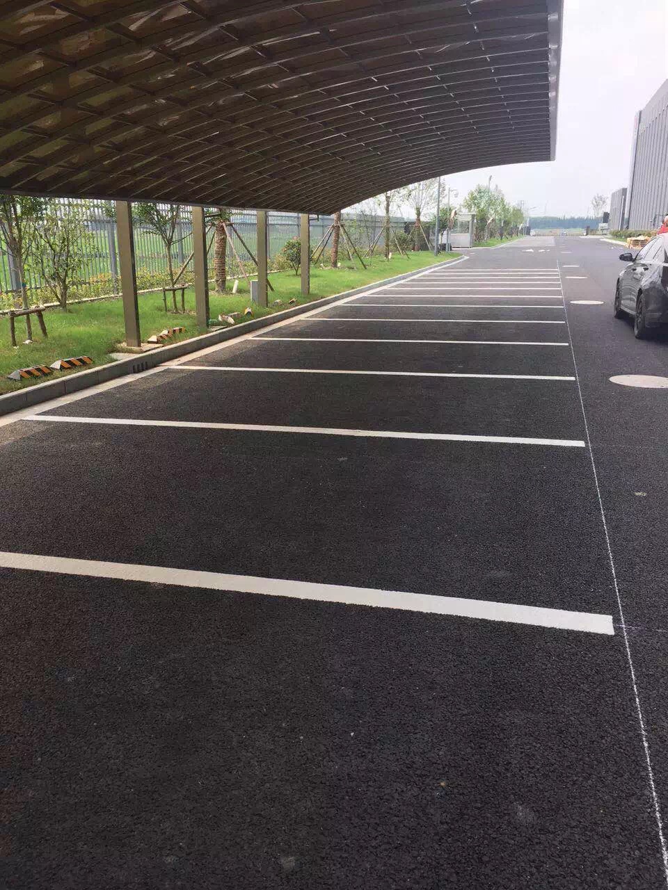 阳新道路划线