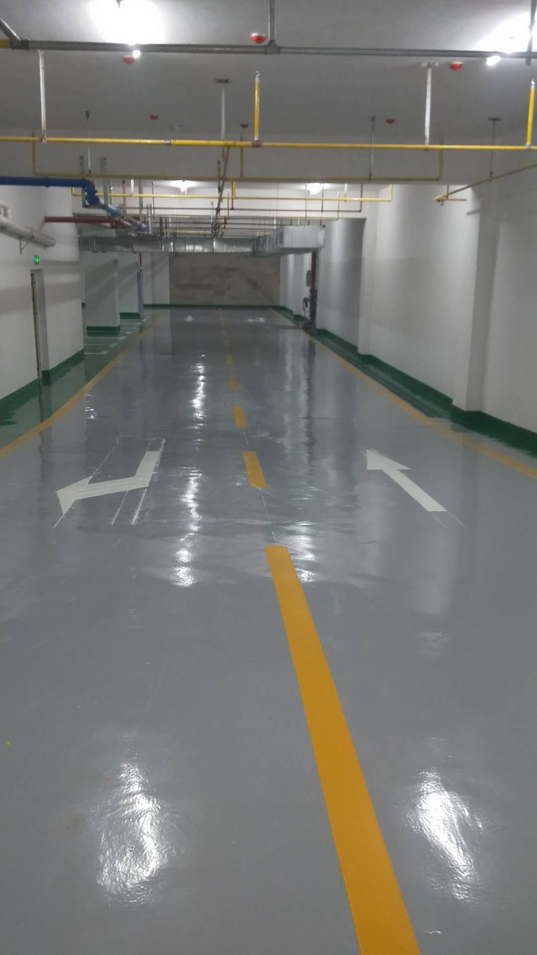 江汉地下车库划线厂家