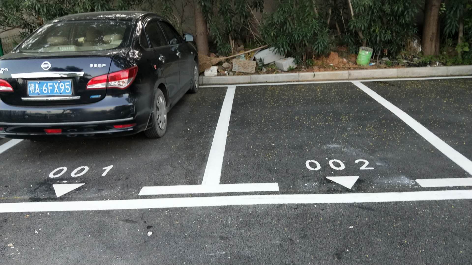 车位划线电话