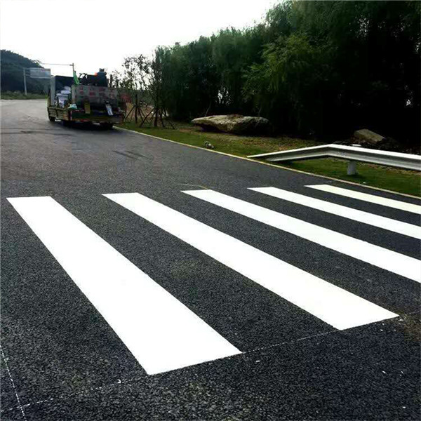 荆州道路划线厂家 消防划线 包工包料