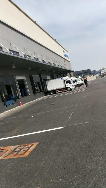 孝感厂区划线