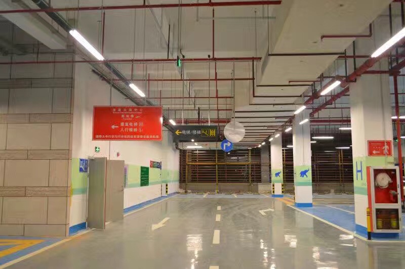 江汉地下车库划线厂家