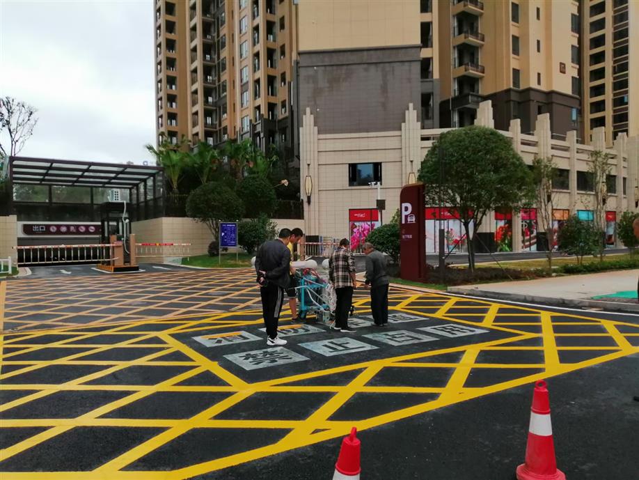 湖北消防划线电话 资质齐全