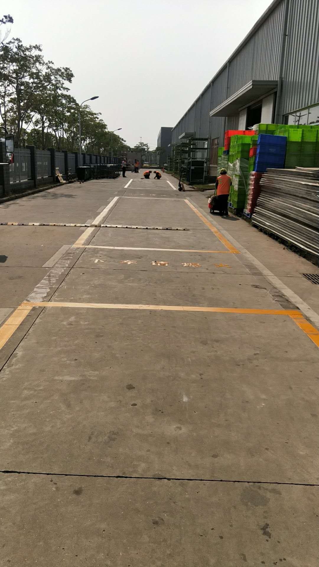 大悟厂区划线公司