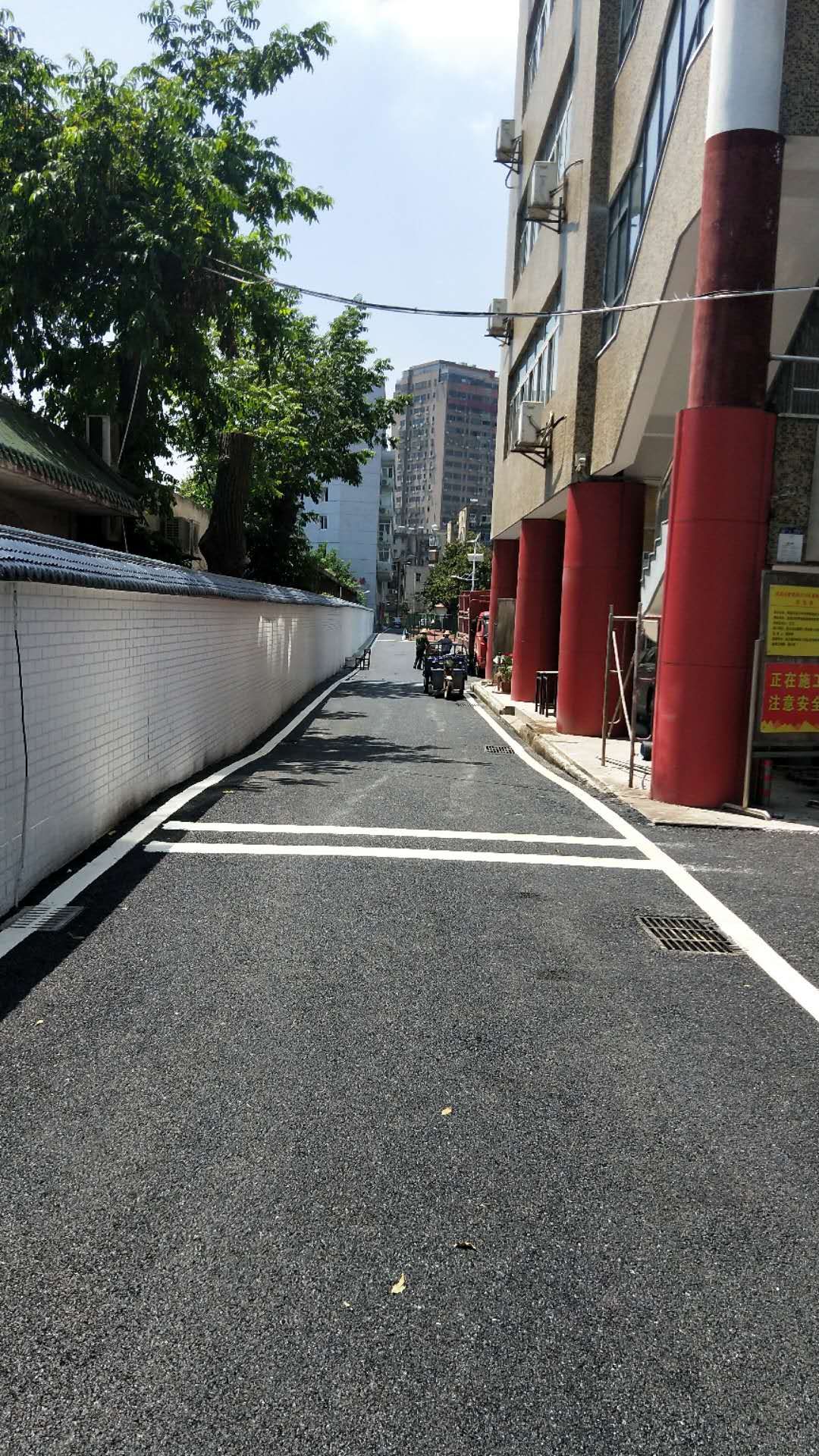 监利小区划线施工队