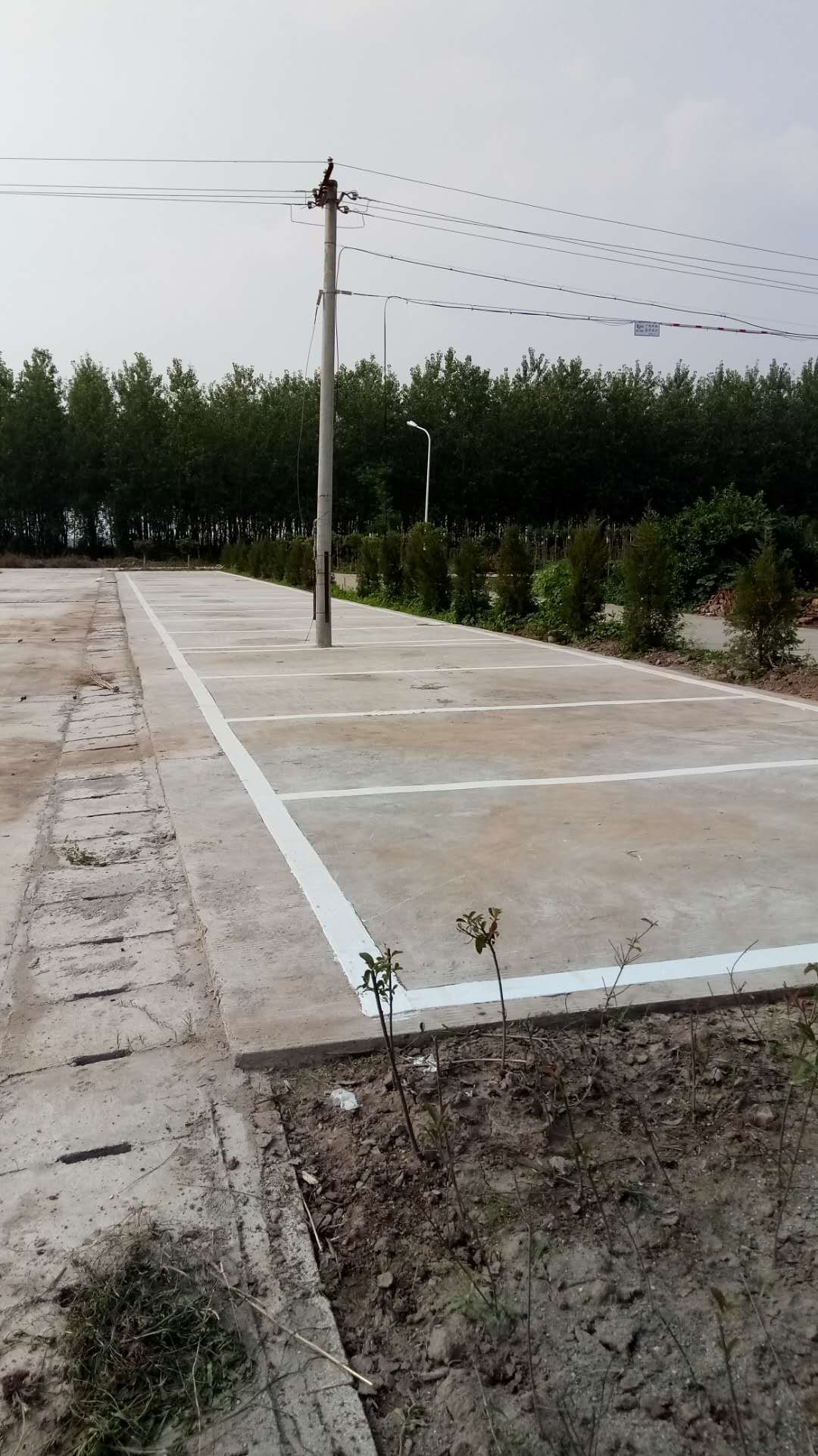 大悟车位划线设备