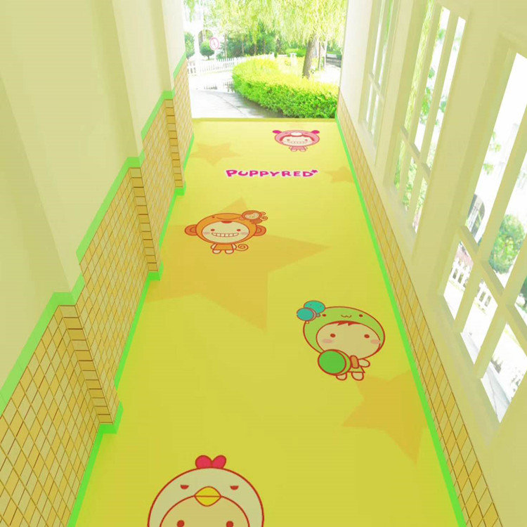 幼儿园教室地胶批发 厂家供应