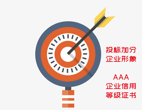 成都人行备案AAA信用证书