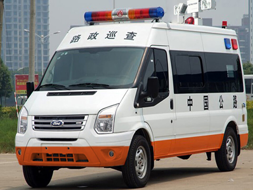 宽体江铃国六工程黄货车图片