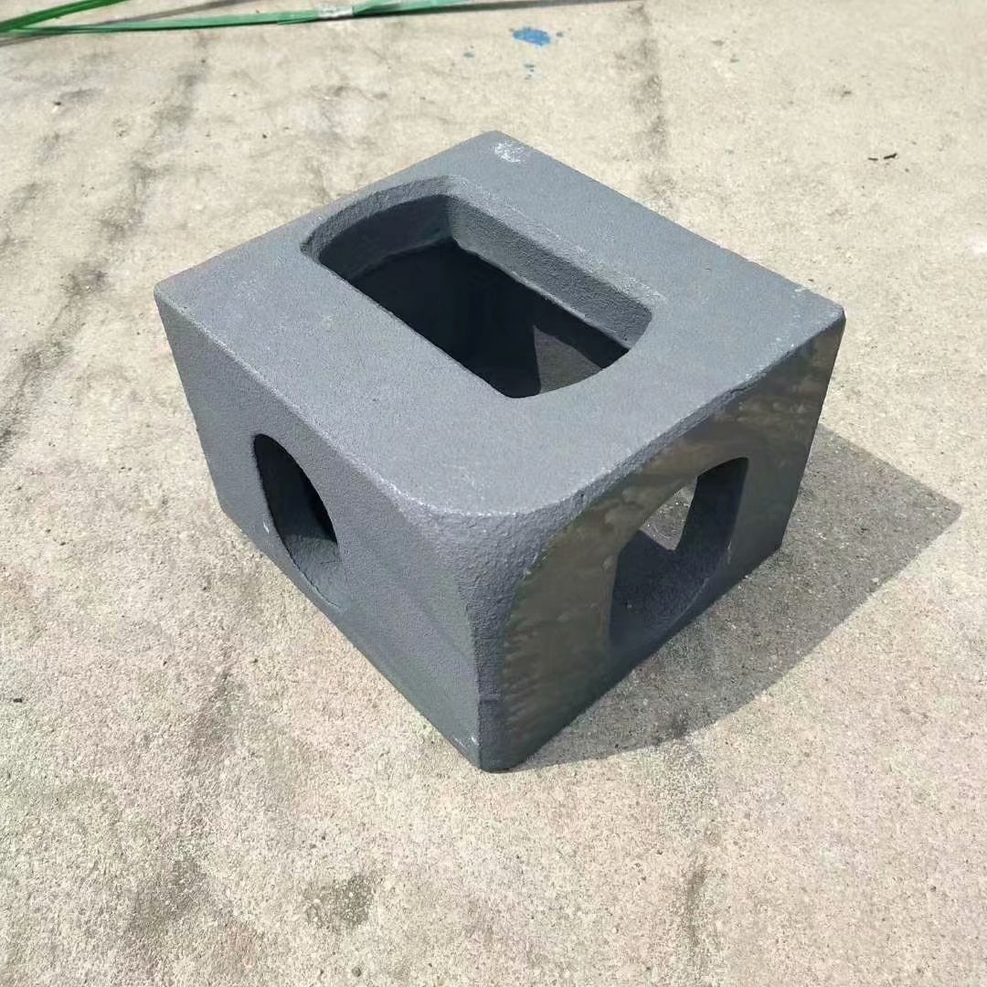 铸钢集装箱角件 集装箱角件尺寸 集装箱角件怎么分左右