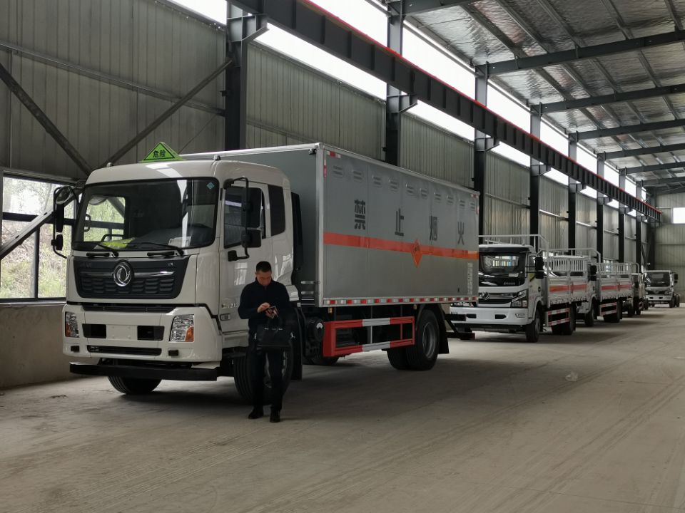 克孜勒苏柯尔克孜民爆器材运输车