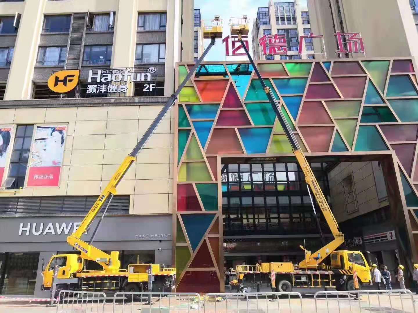 黄州区租赁吊篮车