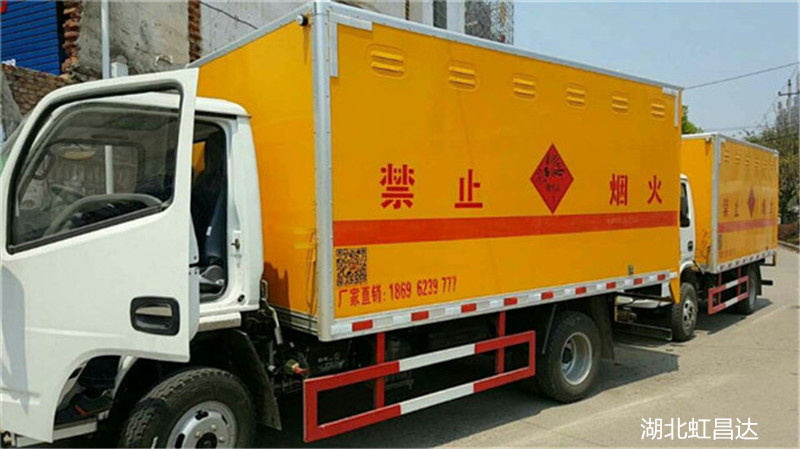 克孜勒苏柯尔克孜民爆器材运输车