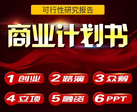 杭州招商合作项目商业计划书代制作-商业报告书-求代做