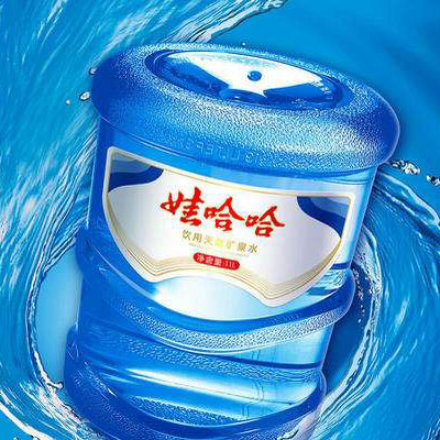 运输小区娃哈哈纯净水送水