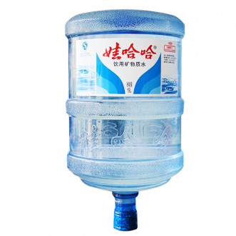 运输小区娃哈哈纯净水送水 速度快