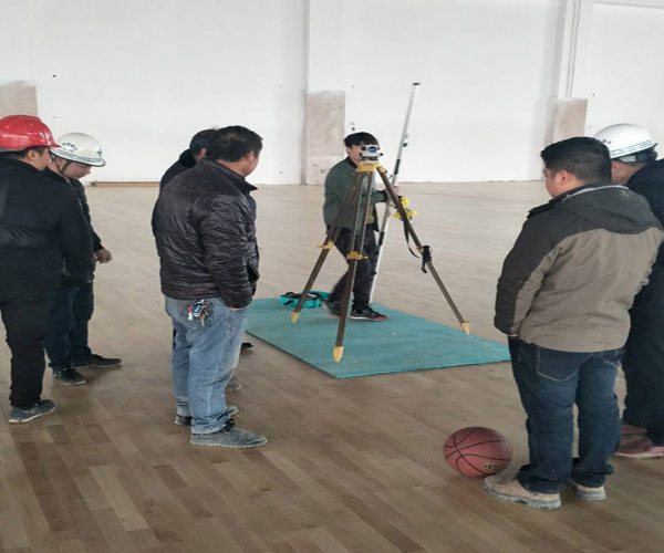 潍坊运动地板施工