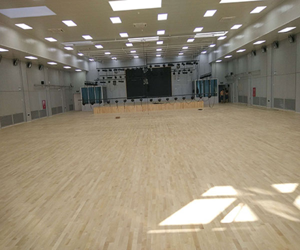 西安运动地板施工厂家